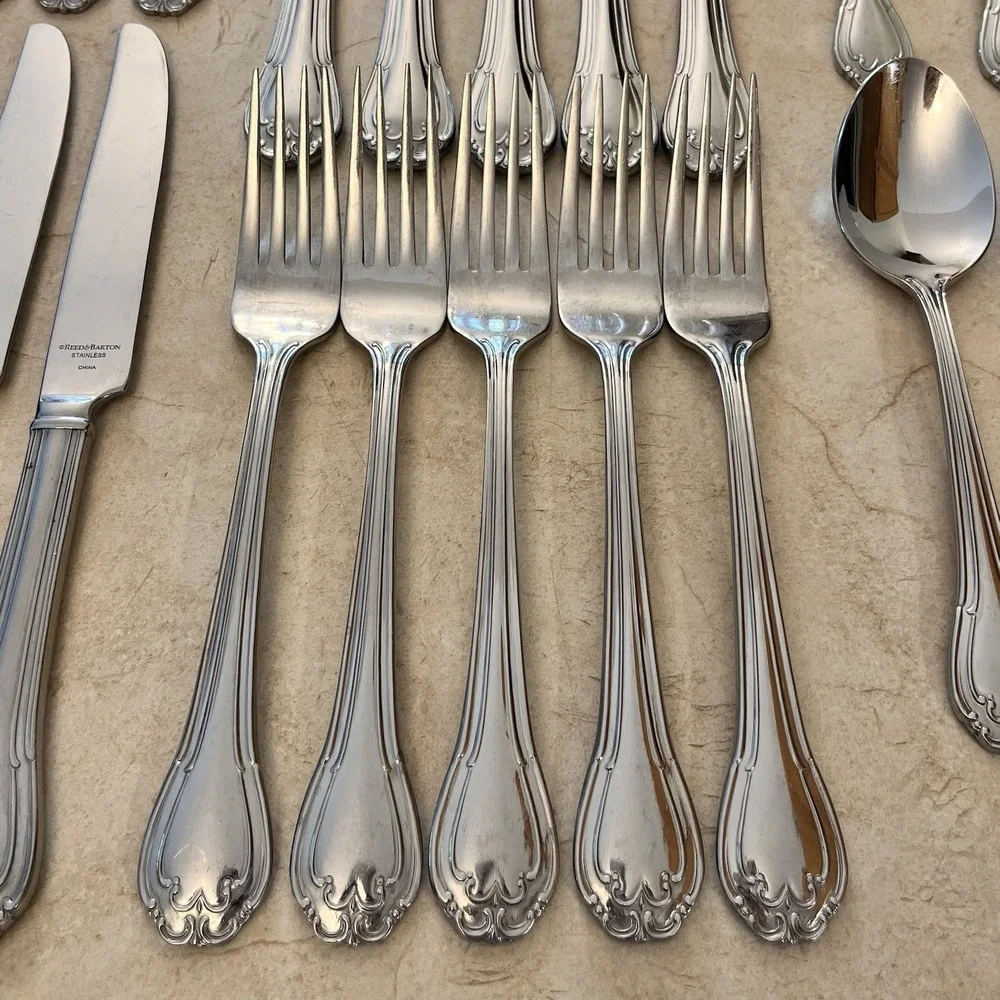 Reed & Barton ~7 forks ~8